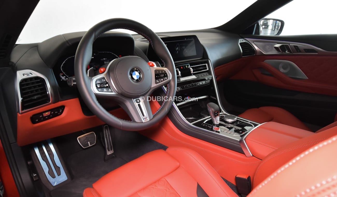 بي أم دبليو M8 Competition