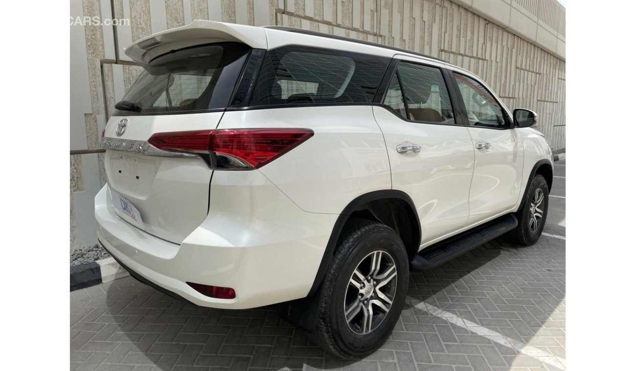 Toyota Fortuner 2.7L | GCC | EXCELLENT CONDITION | FREE 2 YEAR WARRANTY | FREE REGISTRATION | 1 YEAR COMPREHENSIVE I