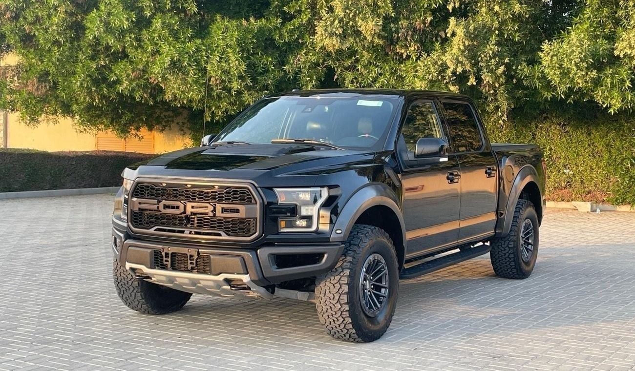 Ford F-150 RAPTOR SUPER CAB Original paint 3.5L EcoBoost Full Option,