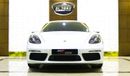 Porsche 718 Cayman Std PORSCHE CAYMAN 718 2018 GCC ORIGINAL PANIT