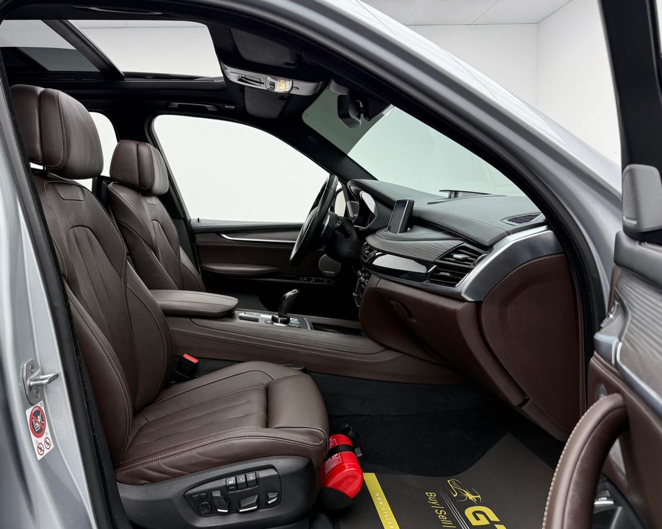 بي أم دبليو X5 50i M Sport 4.4L 2018 BMW X5 xDrive50i M-Sport, Full Service History, Fully Loaded, Excellent Condit