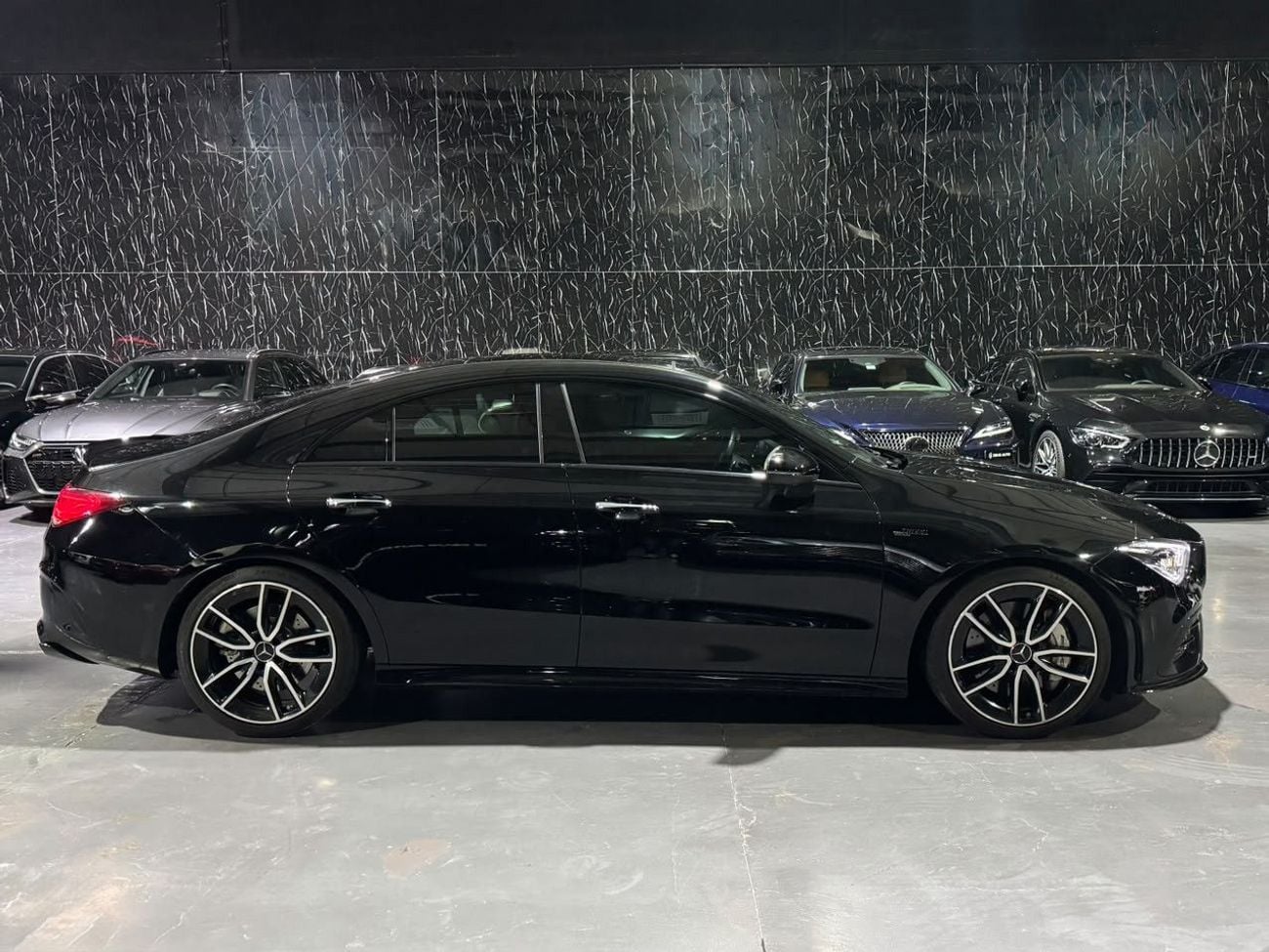Mercedes Benz CLA35 AMG STD GCC | Original Paint | Gargash Full Service history