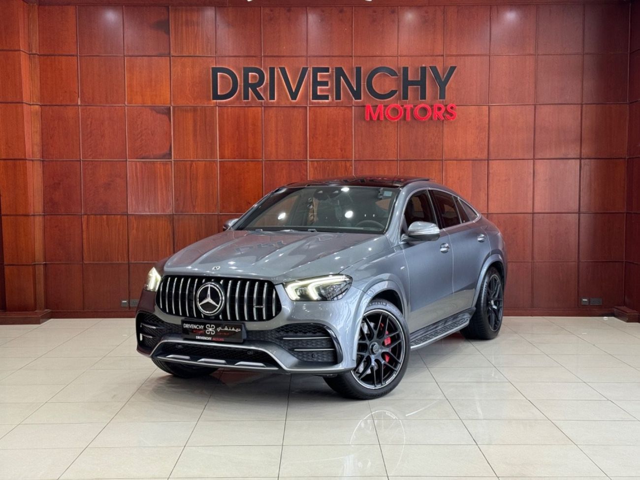Mercedes-Benz GLE 53 Mercedes-Benz GLE 53 AMG, full option, Gulf, agency condition, paint, agency, under 5-year warranty,