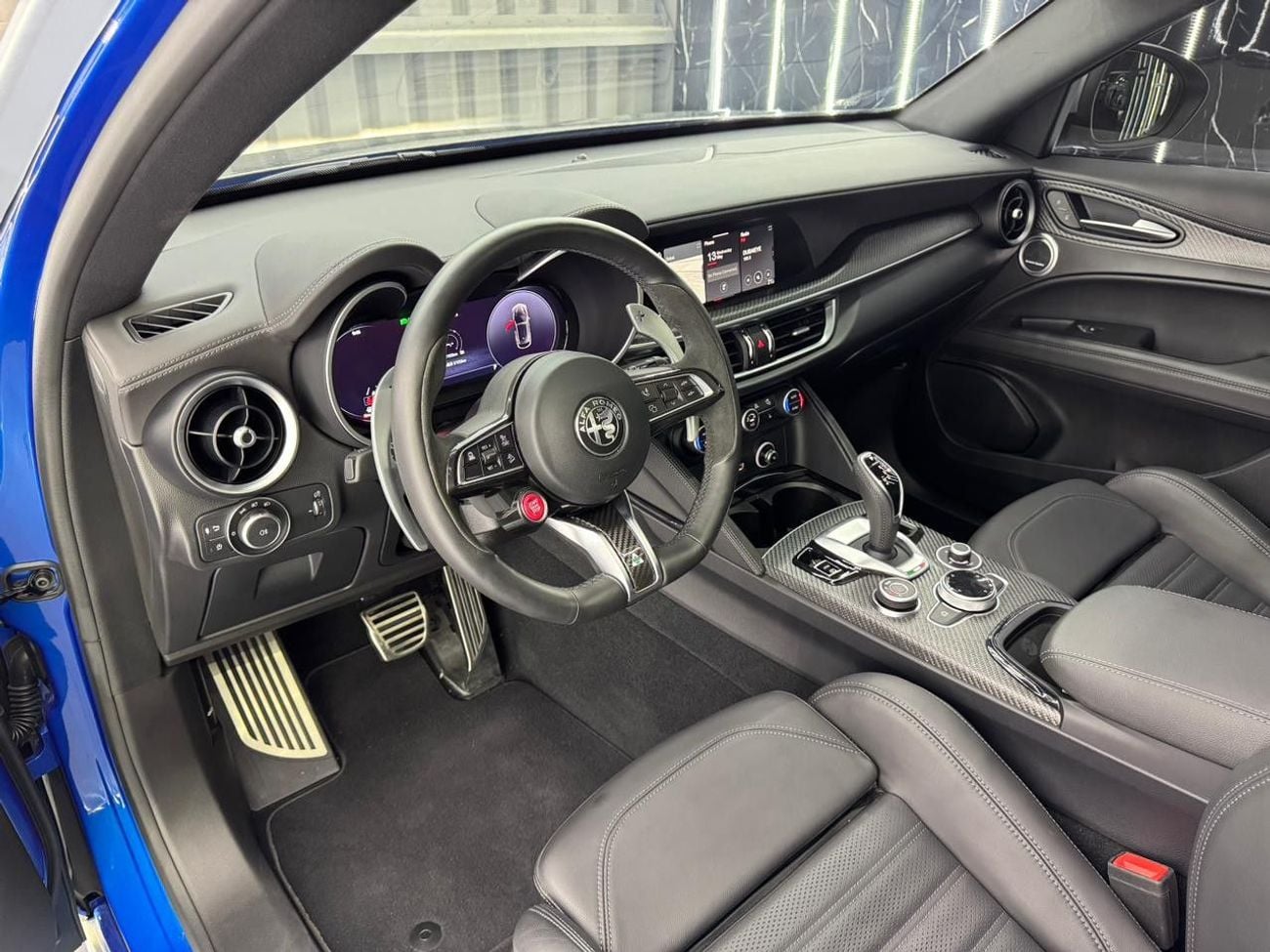 Alfa Romeo Stelvio QUADRIFOGLIO