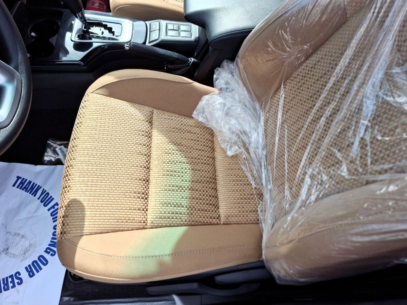 تويوتا فورتونر 2.7L EXR 2025 Black Petrol (Export Only)