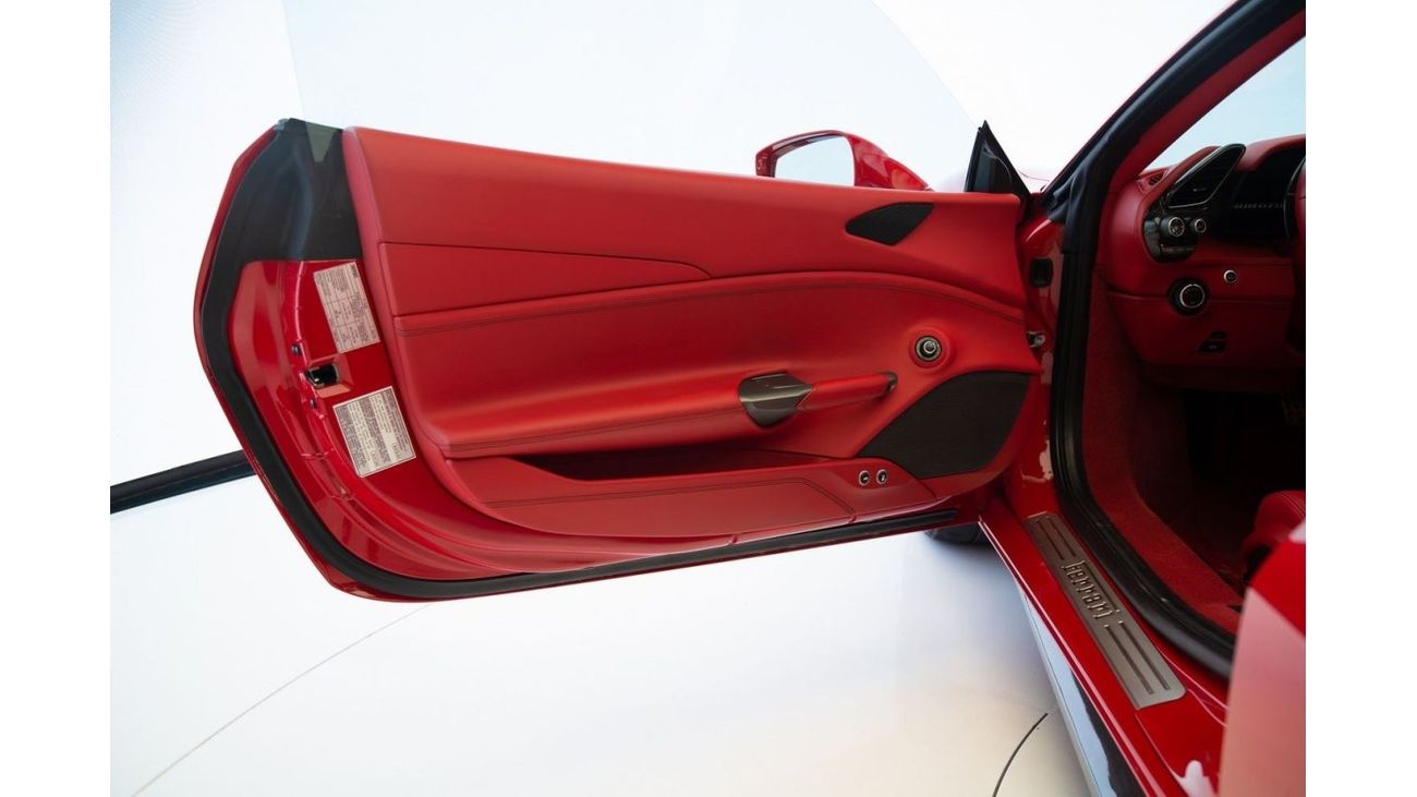 Ferrari 488 Std Ferrari 488 GTB