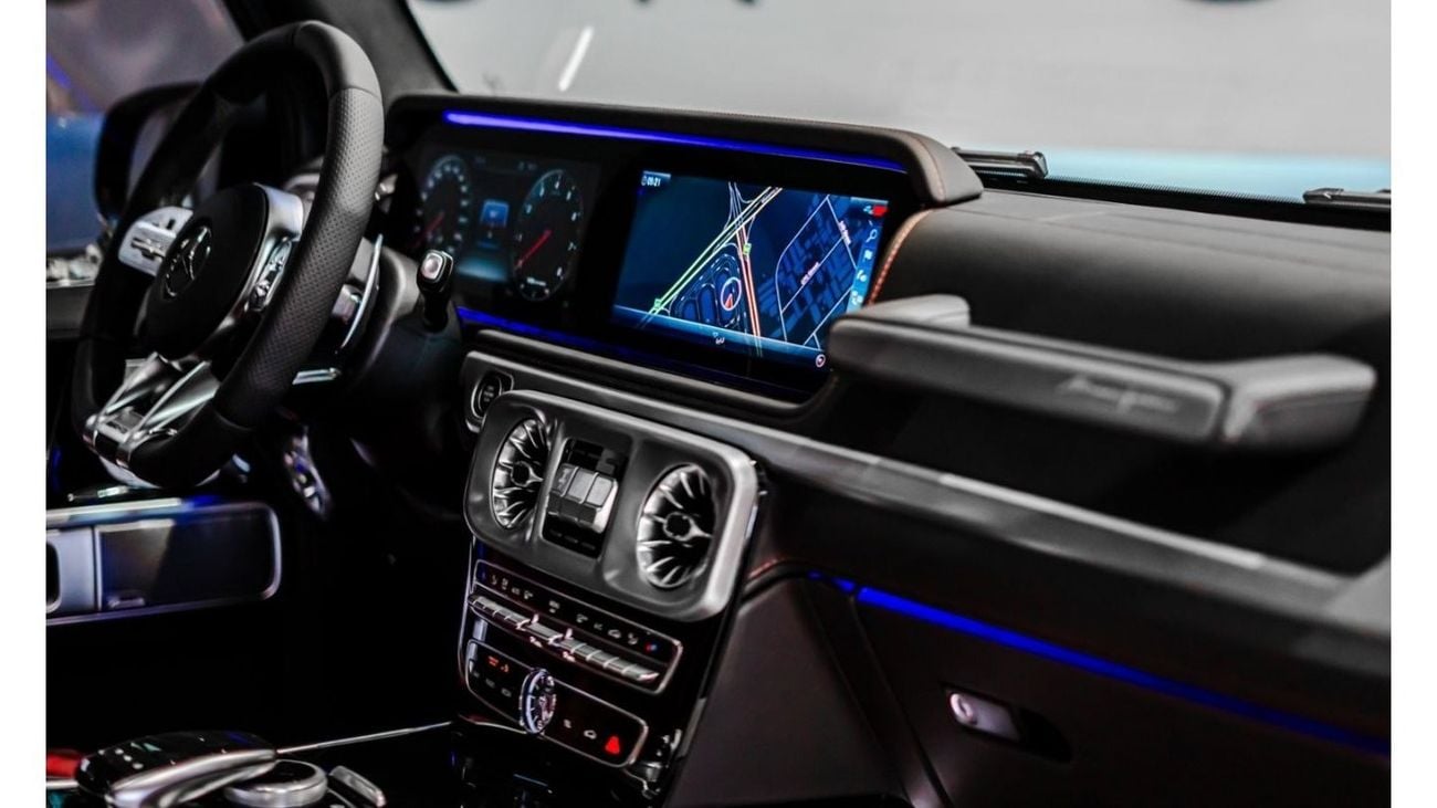 Mercedes-Benz G 63 AMG 2024 Mercedes G63, 2029 Mercedes Warranty, 2028 Mercedes Service Contract, Brand New, GCC