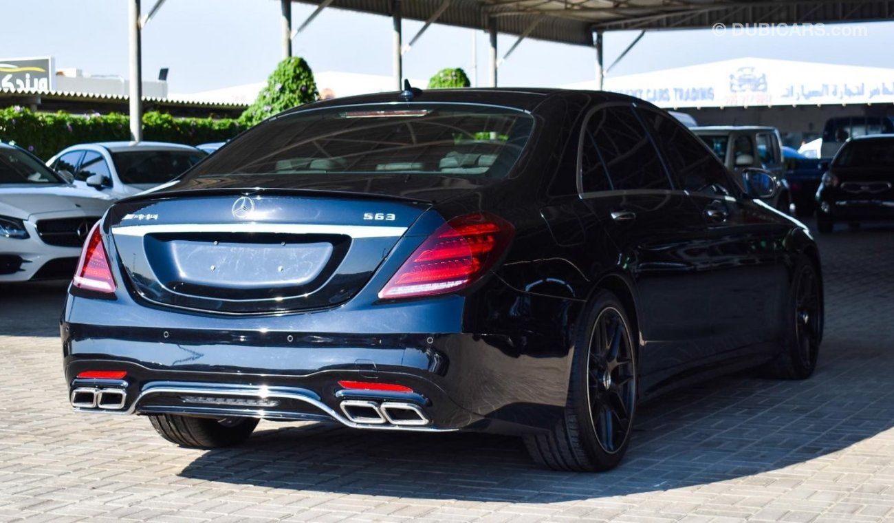 مرسيدس بنز S 400 Bodykit S63