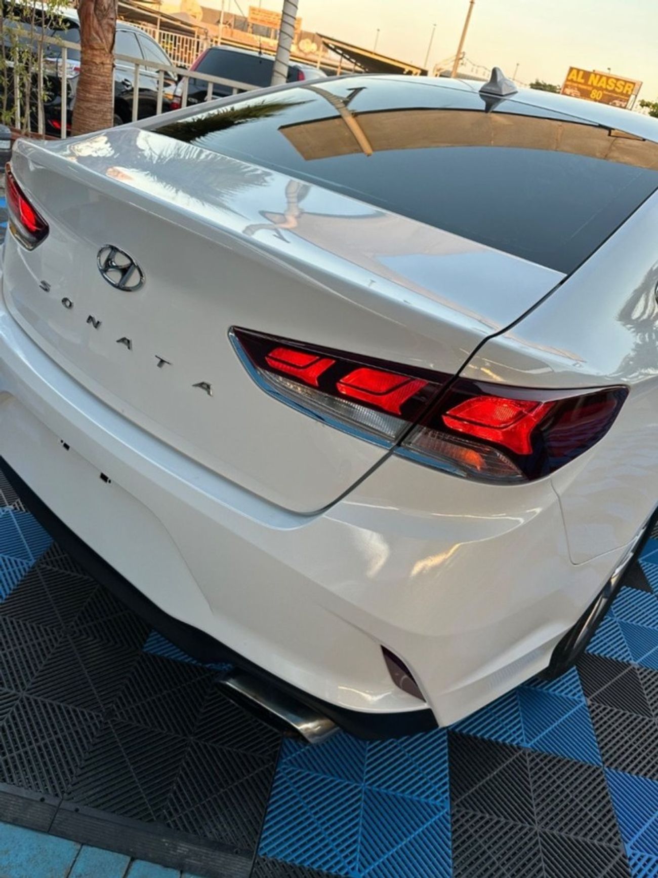 هيونداي سوناتا Mid option 2.5L