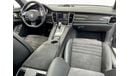 Porsche Panamera 2014 Porsche Panamera GTS, Full Service History, Warranty, GCC