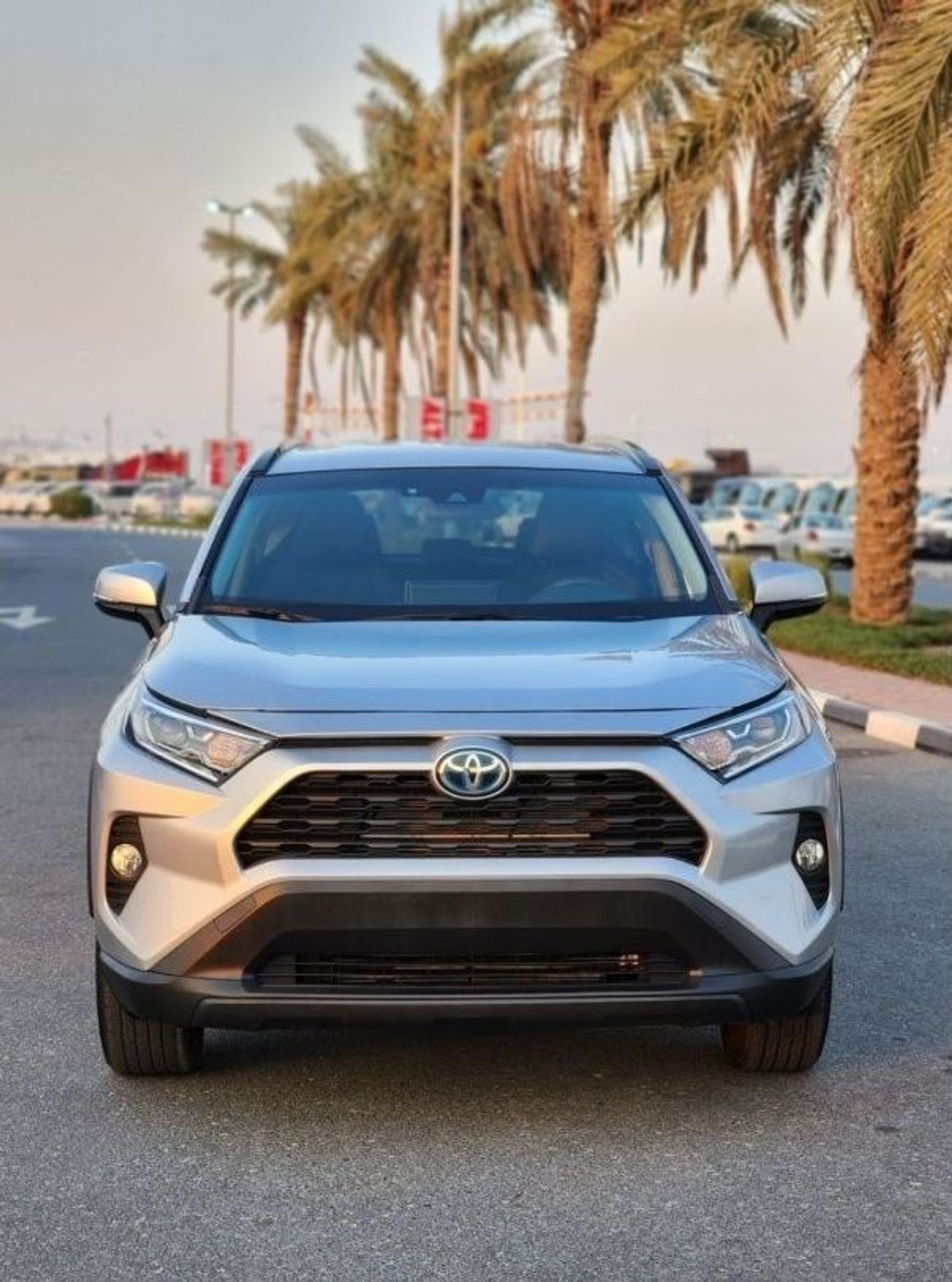 Toyota RAV4 TOYOTA RAV 4 XLE 2021 HYBRID