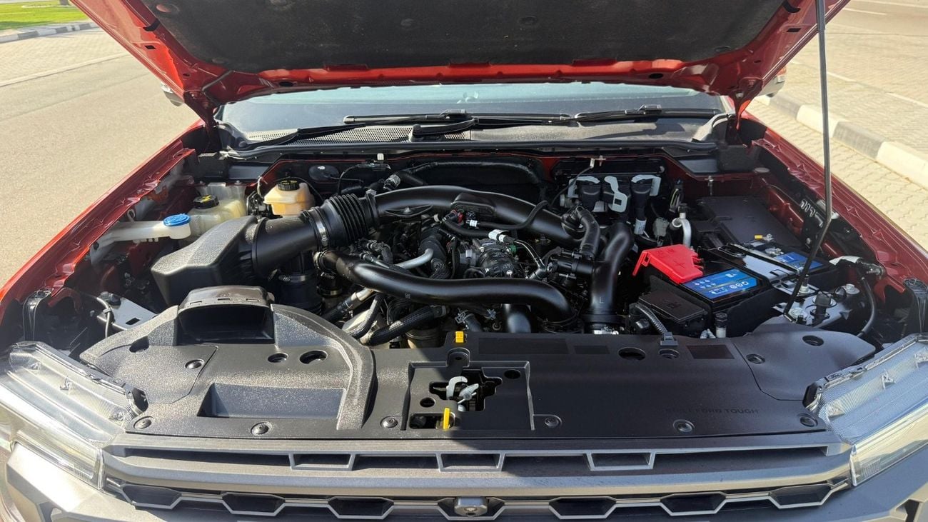 فورد رينجر رابتور Export from Australia