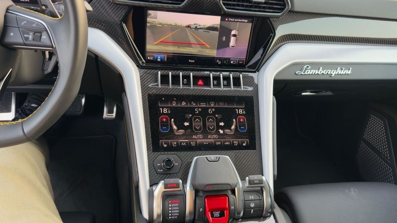 Lamborghini Urus TWIN-TURBOCHARGED V8 ENGINE | 4.0L PETROL | DIGITAL INSTRUMENT CLUSTER | 360 VIEW CAMERA | LHD | 202