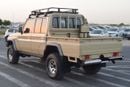 تويوتا لاند كروزر بيك آب Double Cabin 4.5L