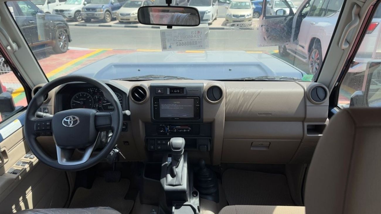 Toyota Land Cruiser Pick Up TOYOTA LC PICKUP DOUBLE CABIN 4.0L V6 AUTOMATIC TRANSMISSION MODEL 2024