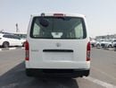 تويوتا هاياس (RAMADAN OFFER) TOYOTA HIACE VAN RHD 2018 MODEL 2.8 L DIESEL AUTOMATIC(PM08223)