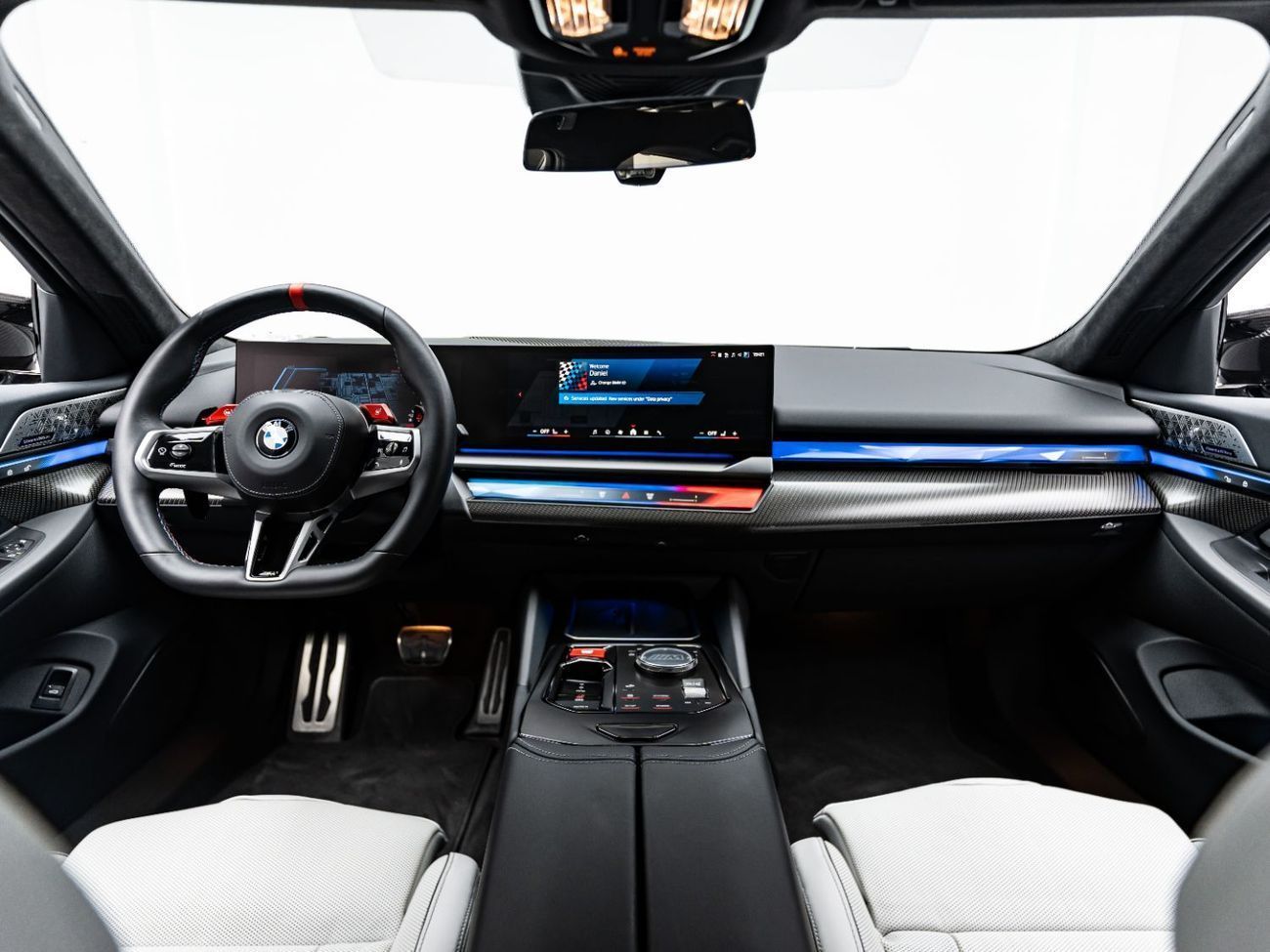 BMW M5 2025 BMW M5 Competition, 2030 BMW Warranty + Service Contract, Low Kms, GCC