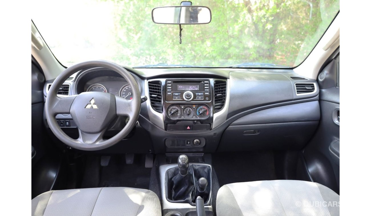 Mitsubishi L200 4x4 | Power Locks, Windows, Mirror | Petrol Engine | Excellent Condition | GCC