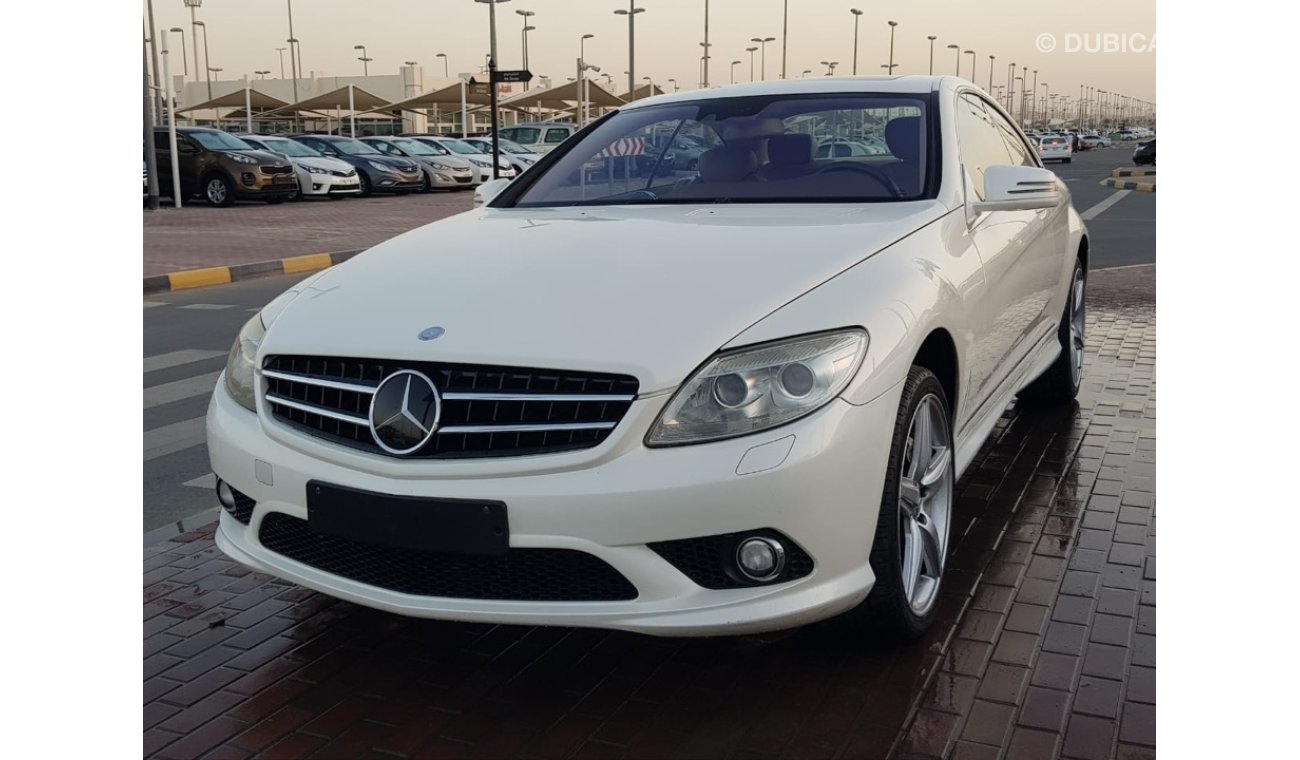 مرسيدس بنز CL 500 موديل 2010 خليجي حاله ممتازه من الداخل والخارج فل اوبشن نيت فيجن وردار جلد وفتحه ومثبت وكاميرا خلفيه