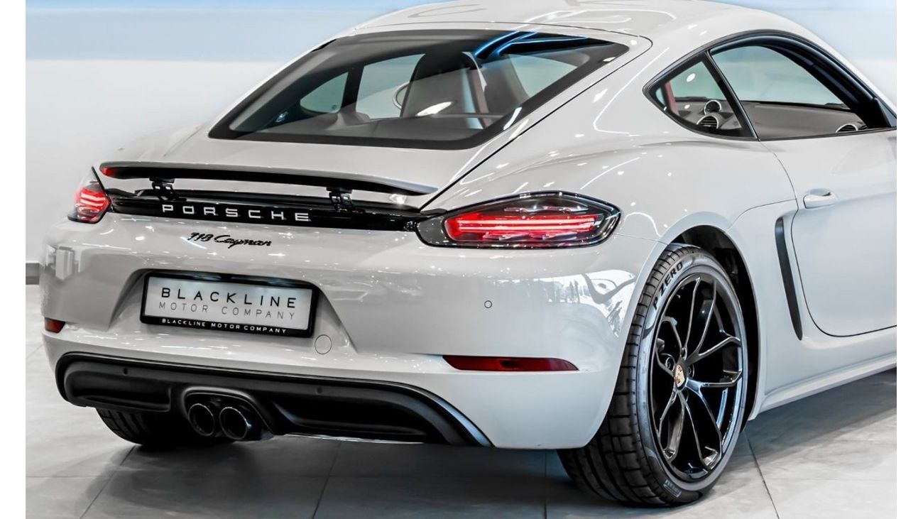 بورش كايمان 718 2024 Porsche Cayman 718, Sport Chrono Package, 2026 Porsche Warranty, Low Kms, GCC