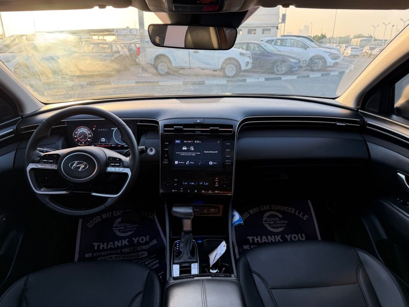 Hyundai Tucson ULTIMATE Comfort 2.5L 2023 HYUNDAI TUCSON FULL OPTIONS IMPORTED FROM USA
