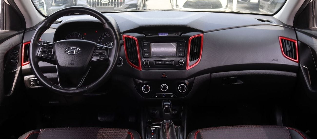 Hyundai Creta GLS LTH ACCIDENTS FREE - GCC - ENGINE 1600 CC - FULL OPTION - PERFECT CONDITION INSIDE OUT