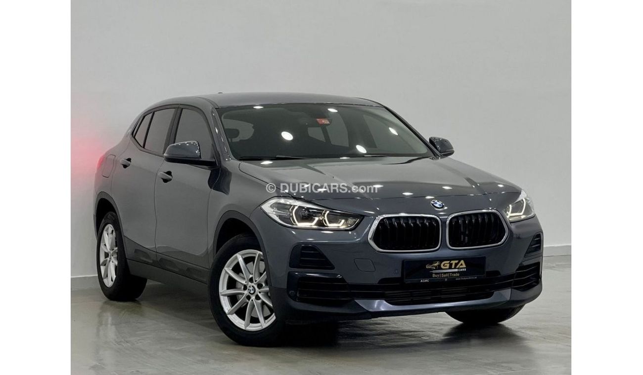 BMW X2 2021 BMW X2 sDrive20i, Feb 2024 BMW Warranty + Service Pack, GCC