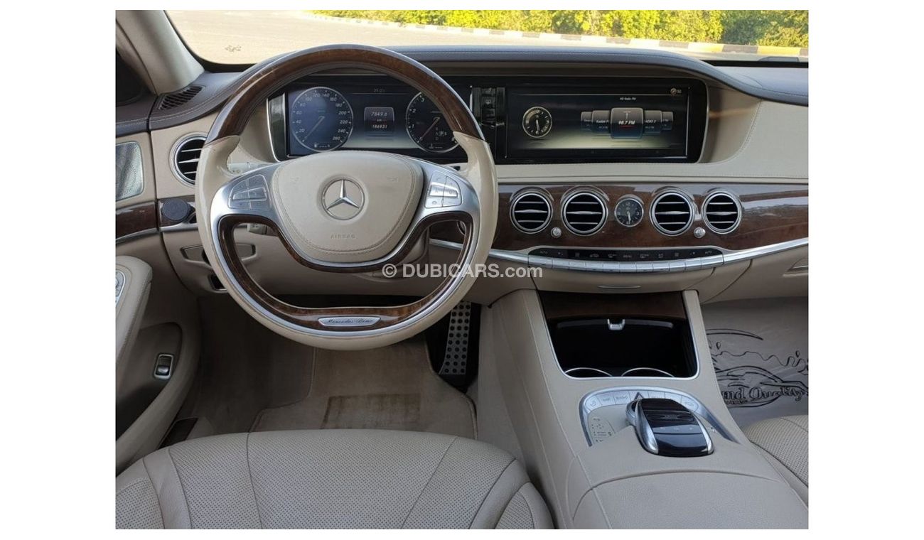Mercedes-Benz S 550 Mercedes S-550 (Body kit S-63 ) 2015 US 4Matic Perfect Condition inside and out side