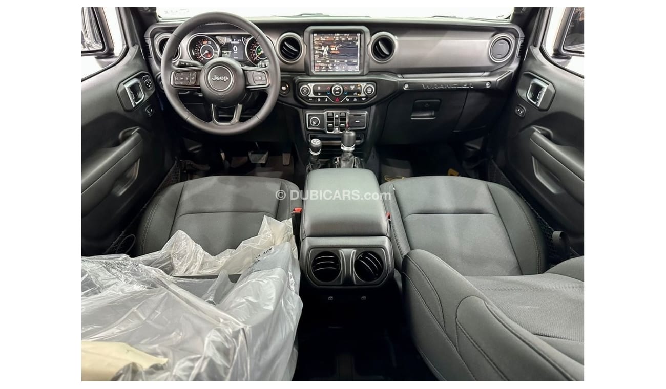 Jeep Wrangler 2023 Jeep Wrangler Unlimited Sport, Jeep Warranty, Brand New, GCC Specs