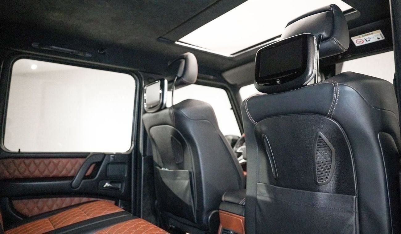 Mercedes-Benz G 63 AMG Exclusive | AED 6,375 PM | 2 Years Unlimited Warranty | GCC