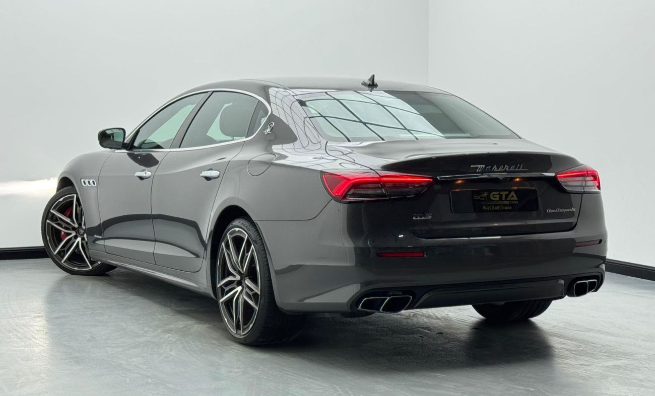 Maserati Quattroporte GTS 3.8L 2020 Maserati Quattroporte GTS GranLusso, 1 Year Warranty, Service History, GCC