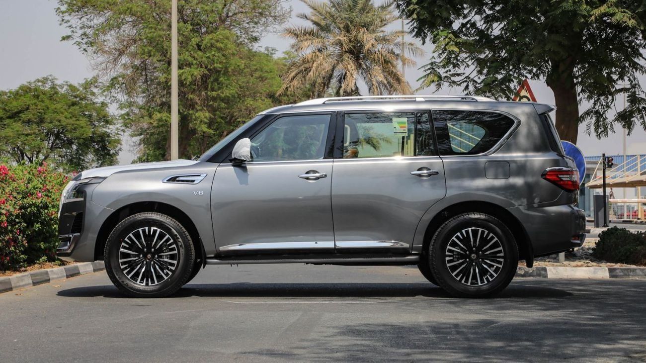 Nissan Patrol PLATINUM LE V8 4WD | 2024 | For Local Registration +10%