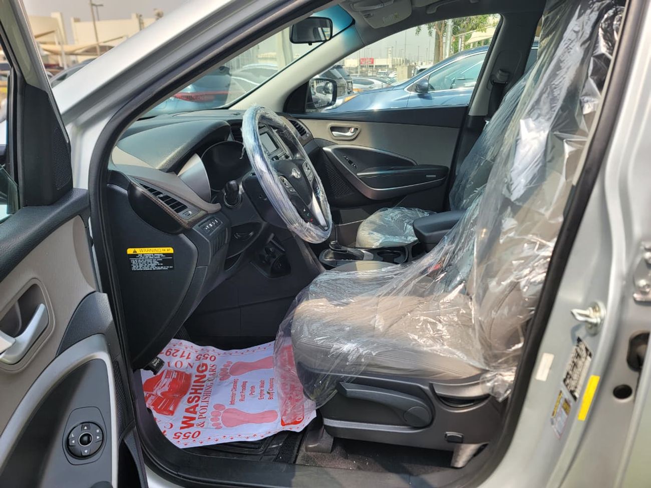 هيونداي سانتا في Very Clean Car