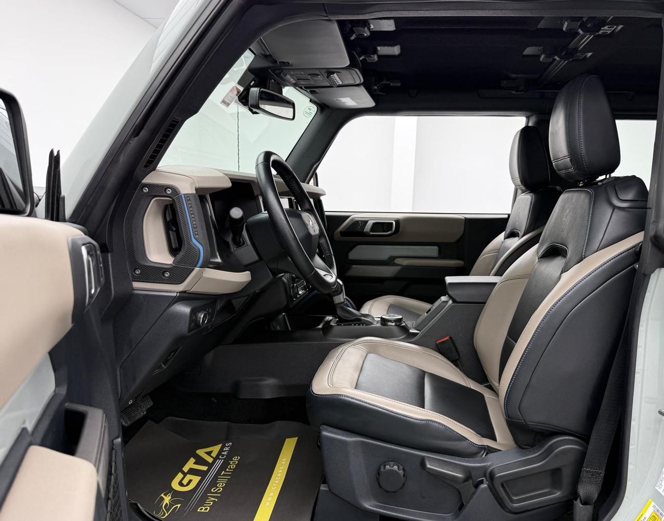 Ford Bronco Wildtrak 2.7L (5 Seater) 2021 Ford Bronco Wildtrak, Warranty, Full Service History, Very Low Km, Ful