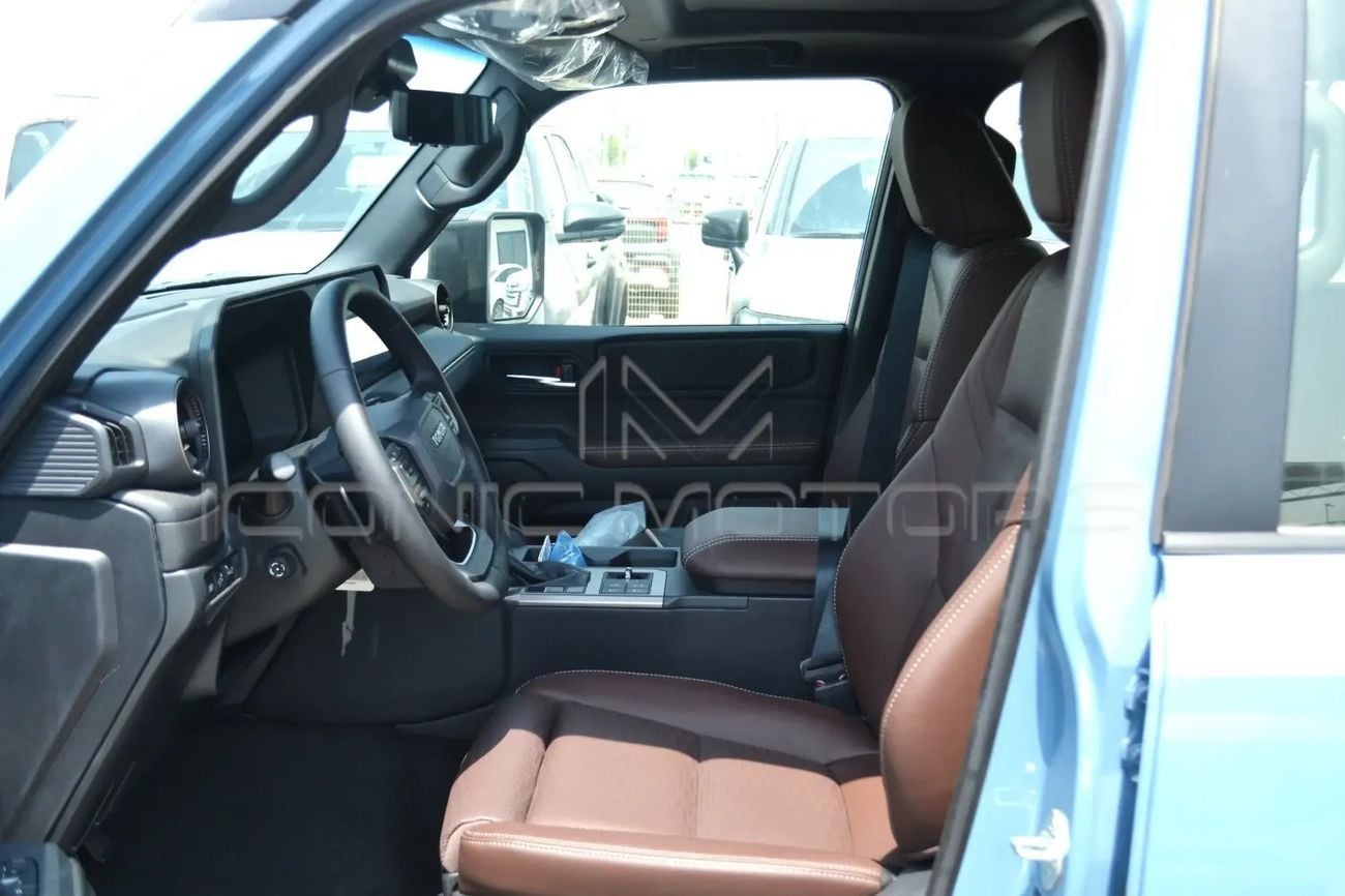 Toyota Prado Adventure Mono Tone 2.4T TOYOTA PRADO 2.4L PETROL 4X4 A/T MY25