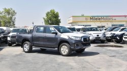 تويوتا هيلوكس 2.4L Diesel 4x4 Auto Full (NEW FACE)