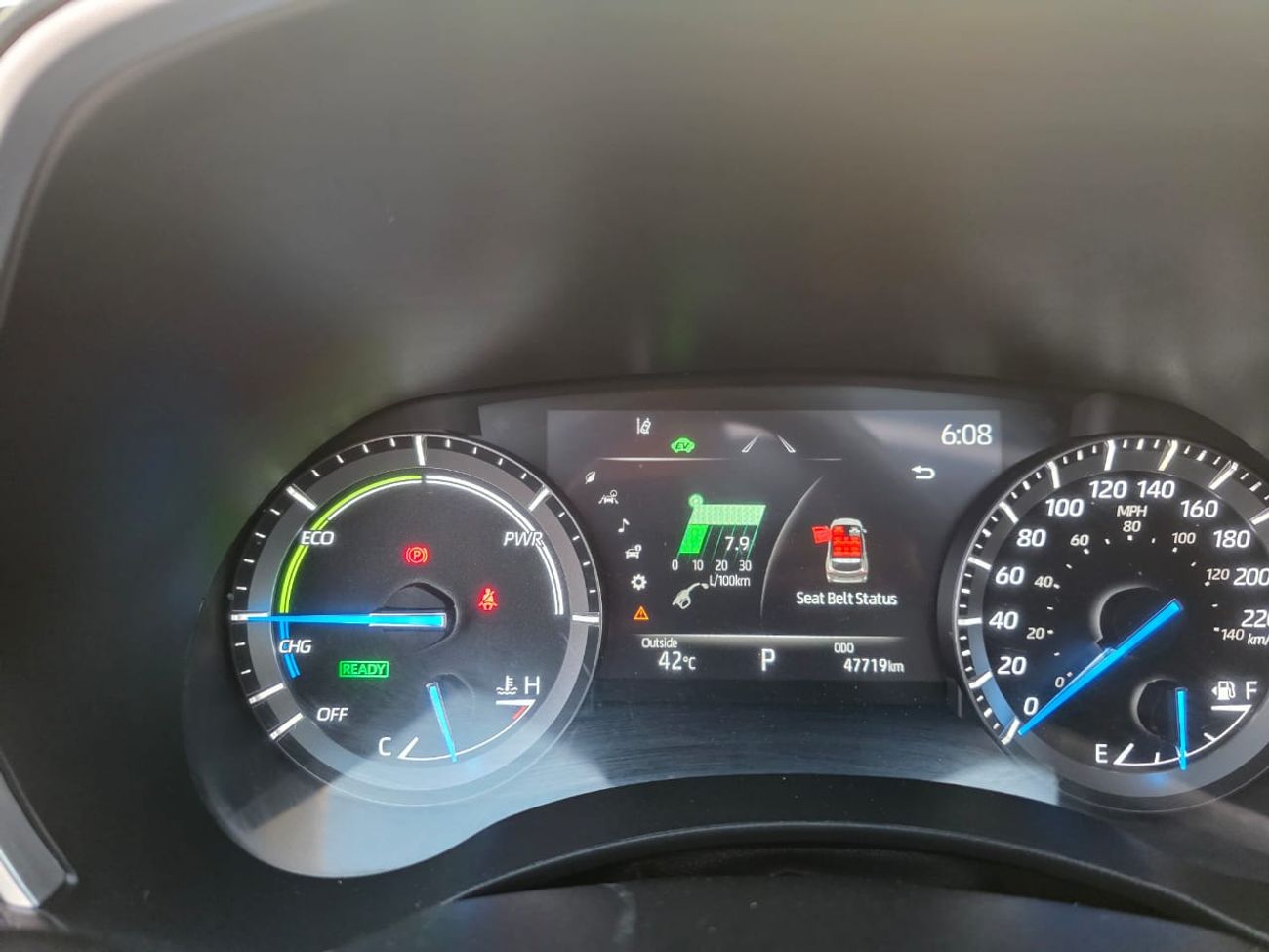 تويوتا هايلاندر 2.5L Hybrid XLE (AWD)