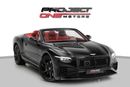 Bentley Continental GTC SPEED