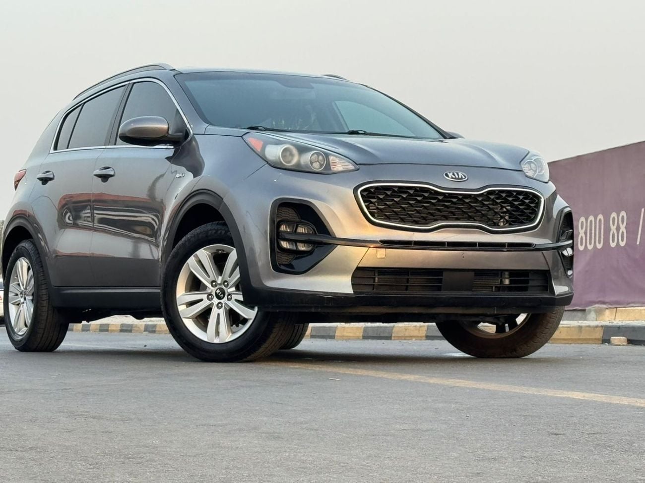Kia Sportage Gcc, second owner