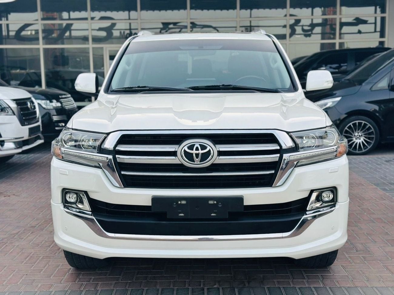 Toyota Land Cruiser GXR
