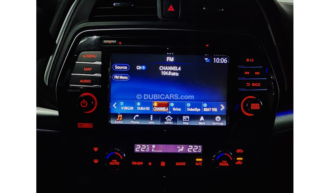 Nissan Maxima SR - MIDNIGHT EDITION