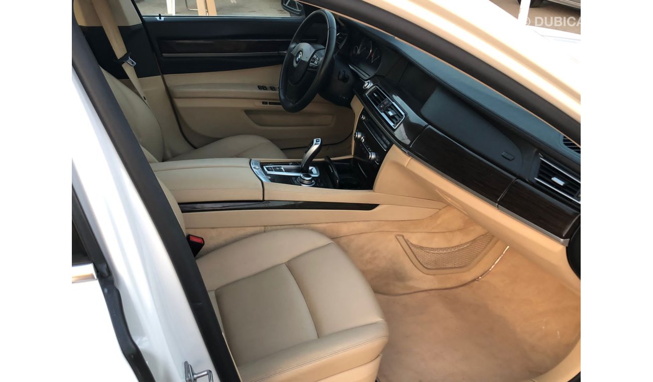 بي أم دبليو 740 BMW 740_2010_Excellend_Condihcn