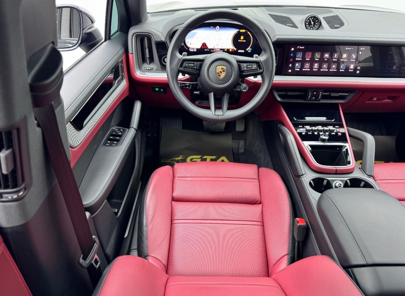 Porsche Cayenne Base Coupe 2024 Porsche Cayenne Coupe, 2027 Prosche Warranty, Full Posche Service History, Very Low