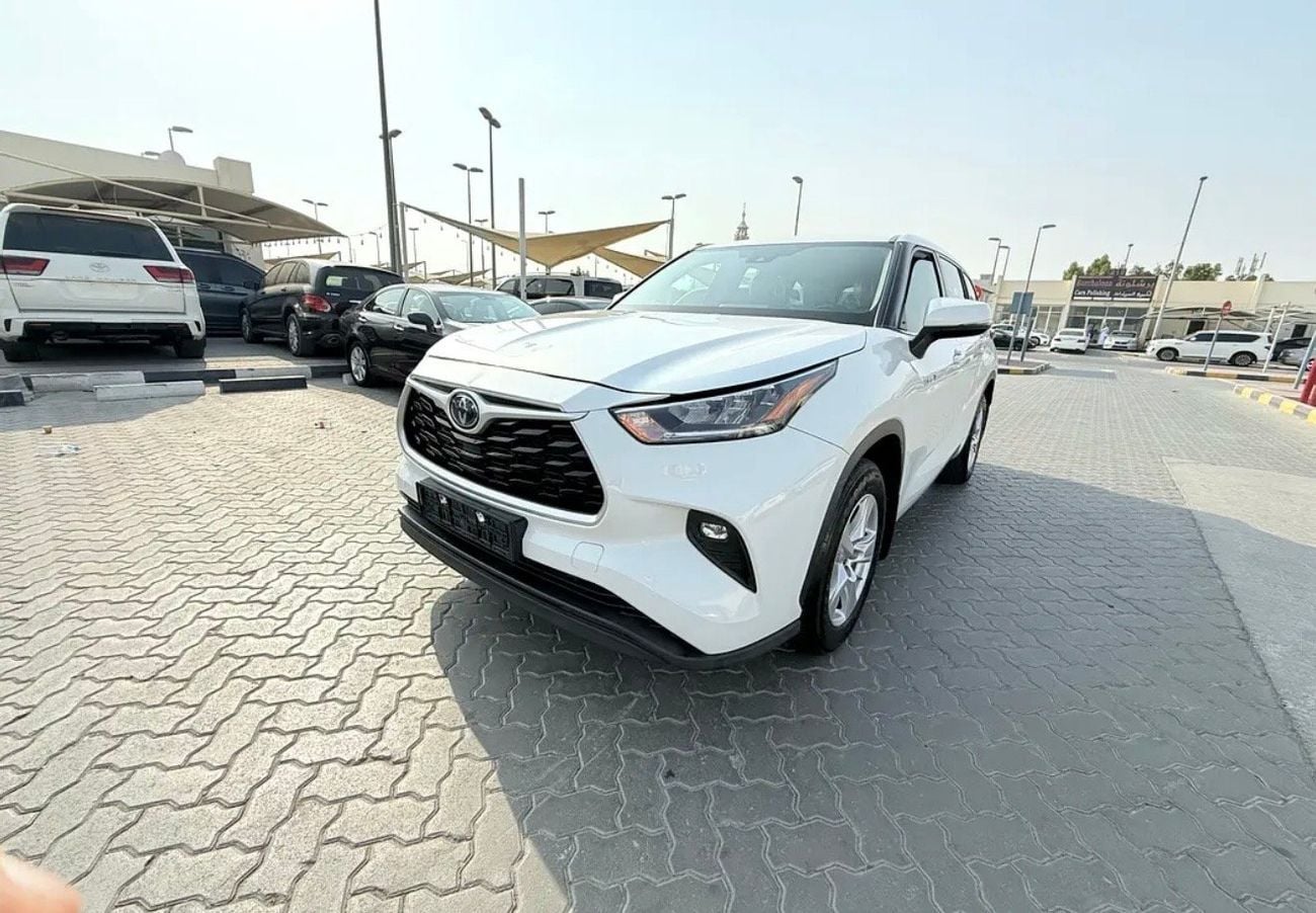 Toyota Highlander GXR 2.5L