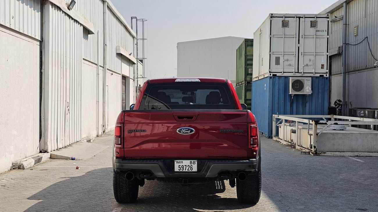 Ford F 150 Raptor Top of the line