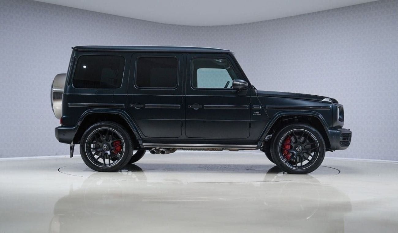 Mercedes-Benz G 63 AMG | AED 9,753 PM | Up to 3 Years Warranty