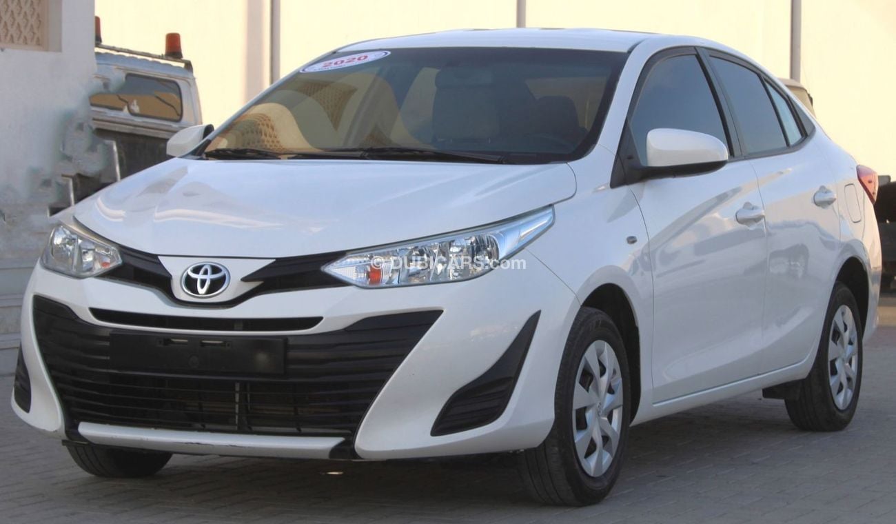 تويوتا يارس تويوتا ياريس 2020 خليجي بحاله ممتازة