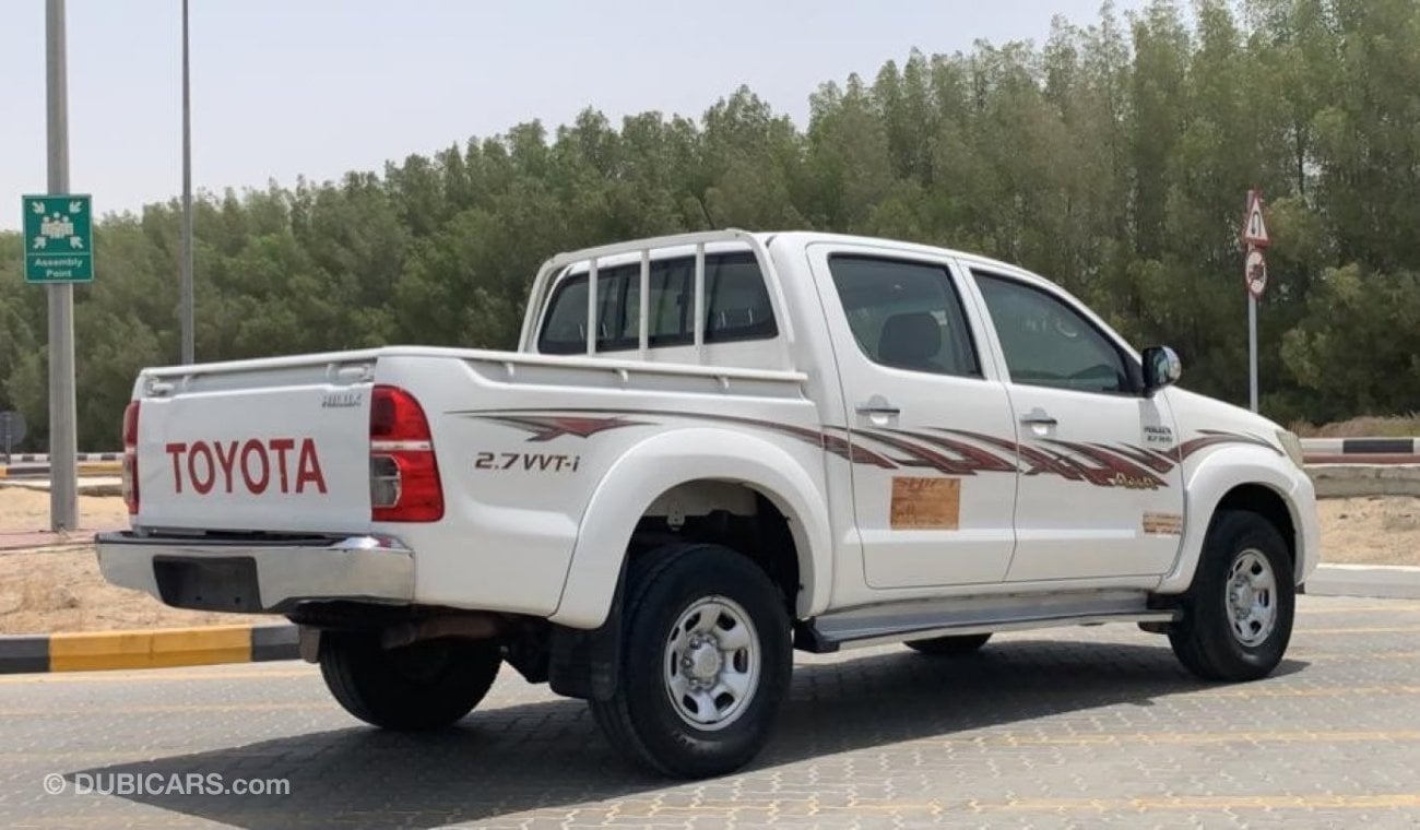 Toyota Hilux Toyota Hilux 2014 4x4 Full Automatic Ref# 448