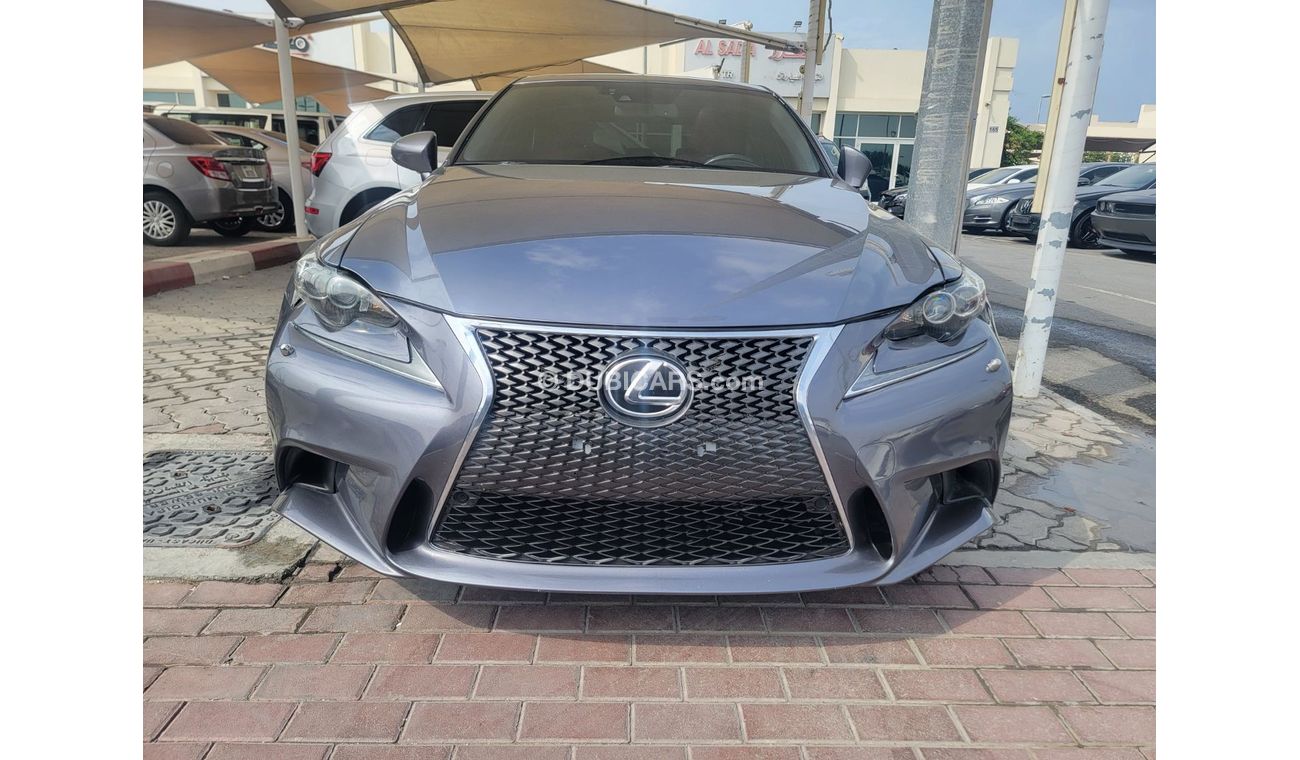 Lexus IS350 F Sport Platinum