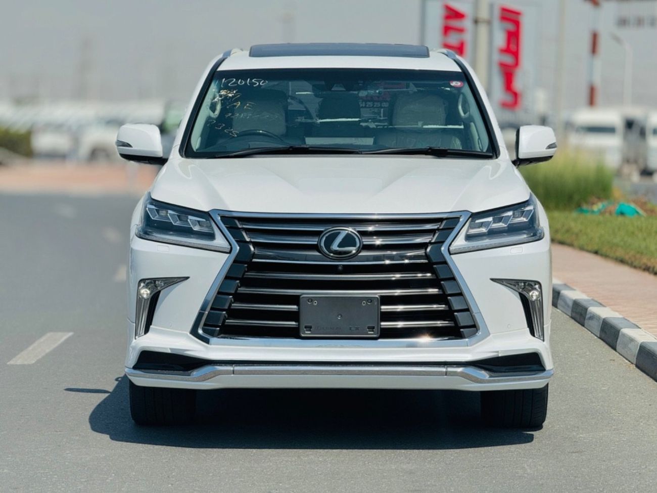 Lexus LX 570 Lexus lx 570 RHD full option top of the range